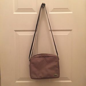 Authentic Lacoste Crossbody Bag